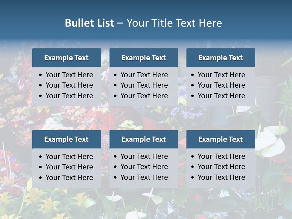 Residential Purchase Made PowerPoint Template