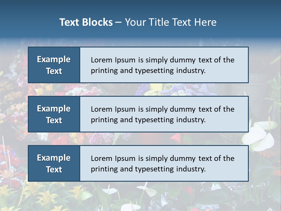 Residential Purchase Made PowerPoint Template