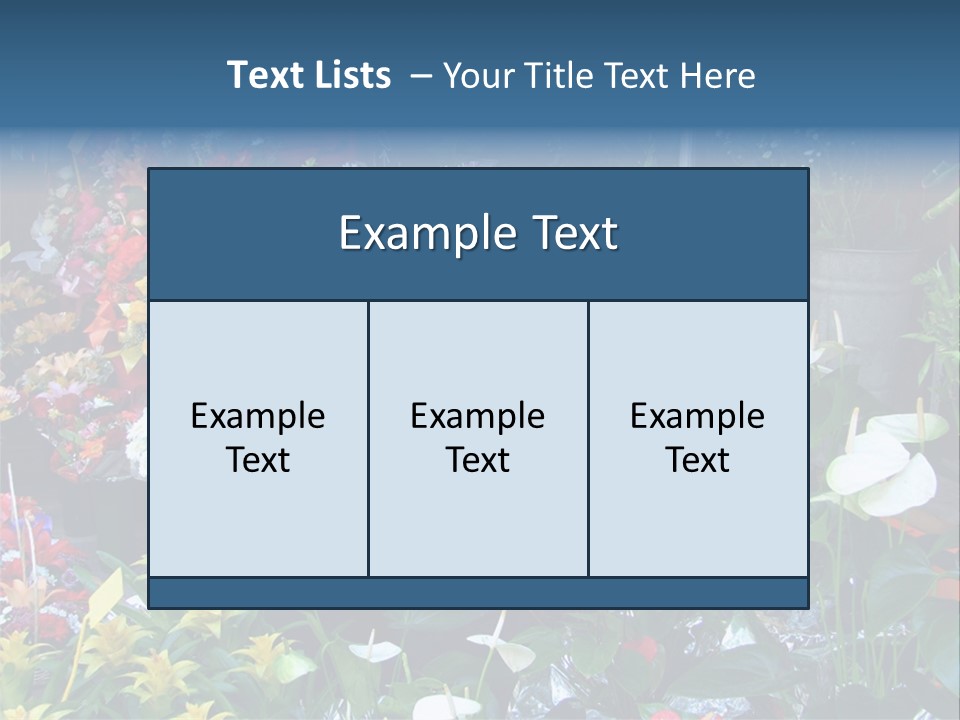 Residential Purchase Made PowerPoint Template