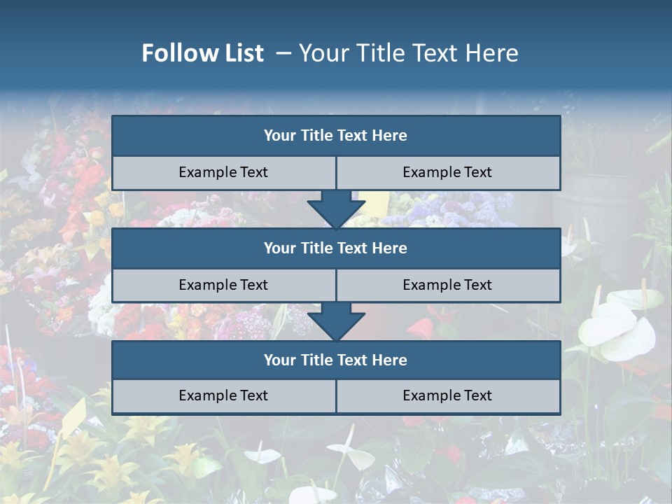 Residential Purchase Made PowerPoint Template