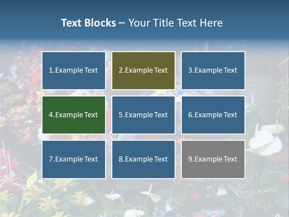 Residential Purchase Made PowerPoint Template