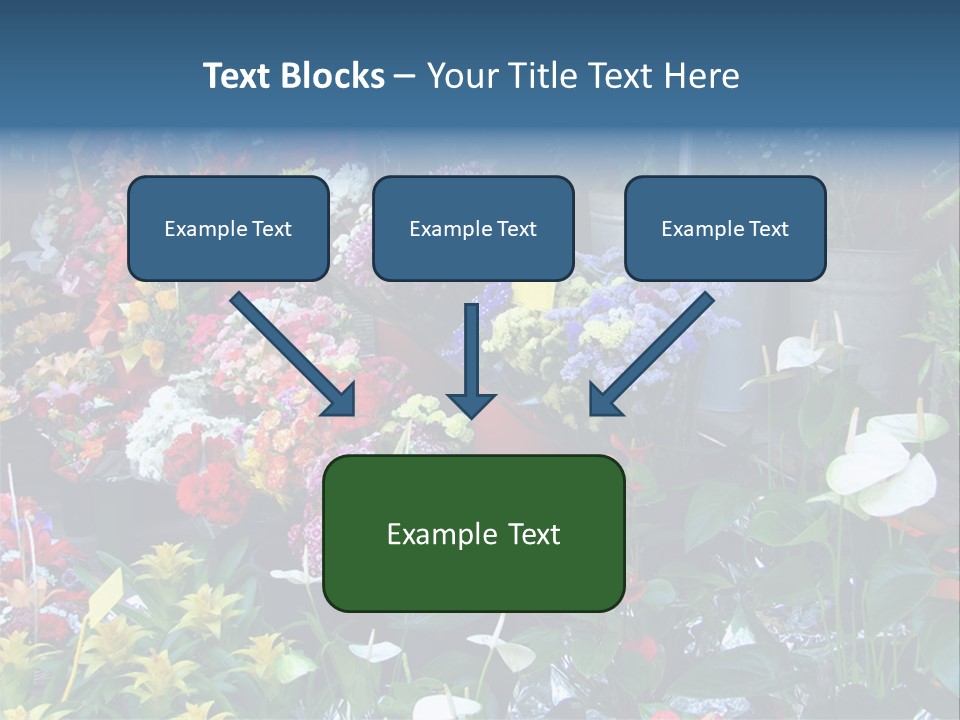 Residential Purchase Made PowerPoint Template