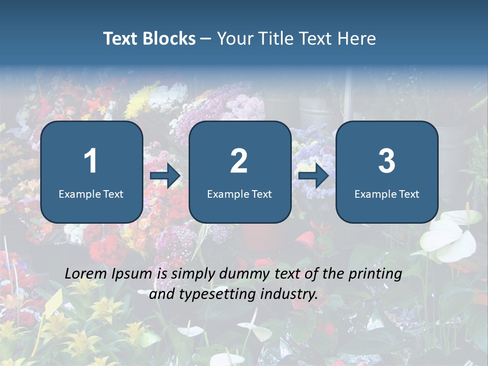 Residential Purchase Made PowerPoint Template