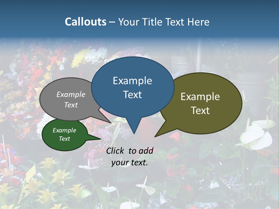 Residential Purchase Made PowerPoint Template