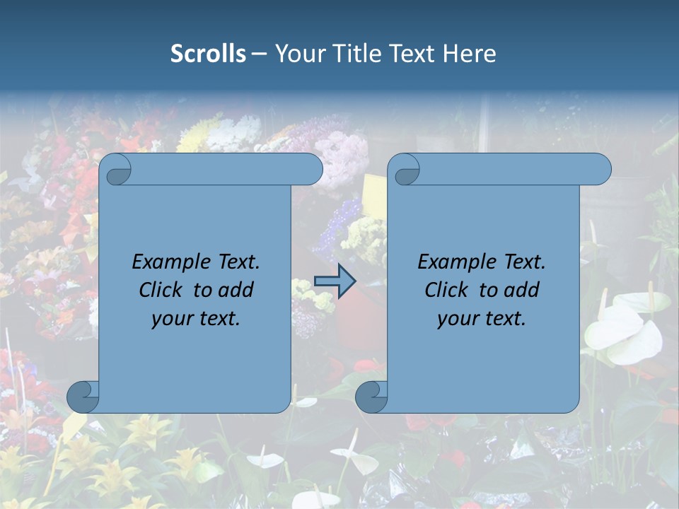 Residential Purchase Made PowerPoint Template