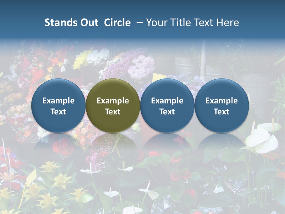 Residential Purchase Made PowerPoint Template