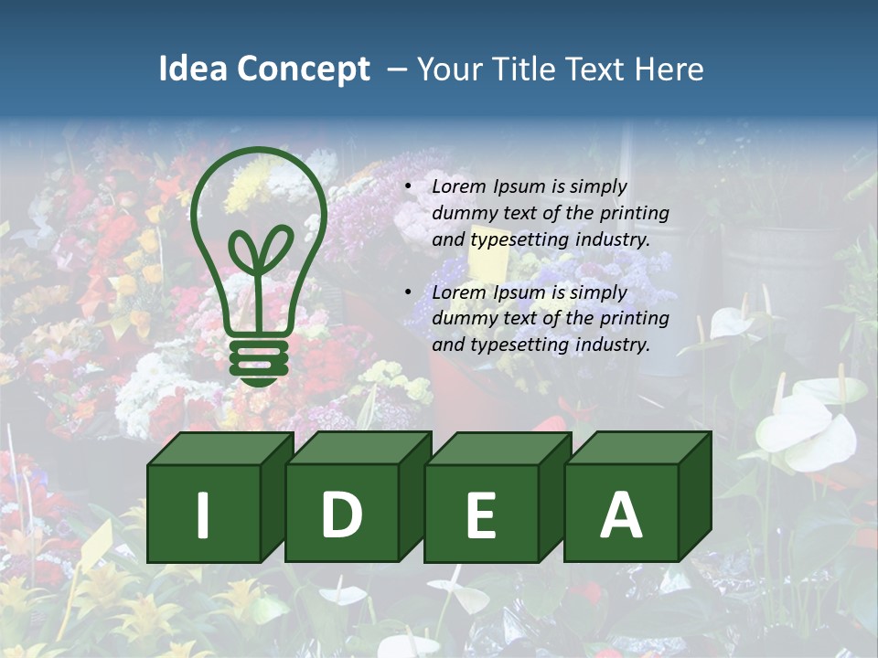 Residential Purchase Made PowerPoint Template