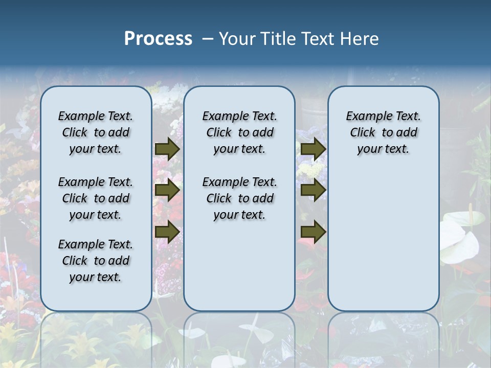 Residential Purchase Made PowerPoint Template