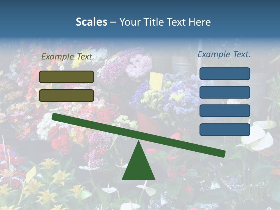 Residential Purchase Made PowerPoint Template