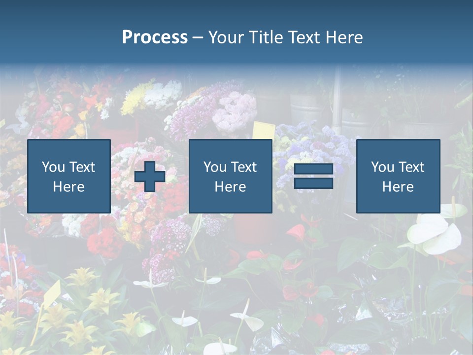 Residential Purchase Made PowerPoint Template