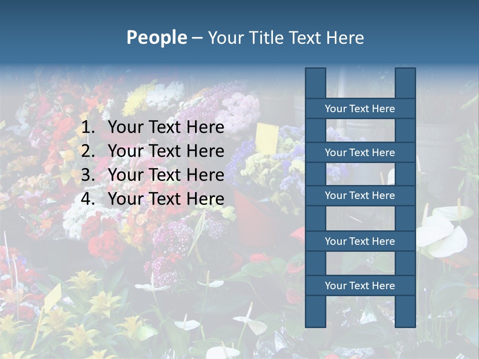 Residential Purchase Made PowerPoint Template