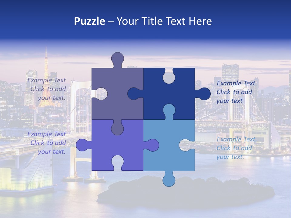 Garden Architecture Loan PowerPoint Template