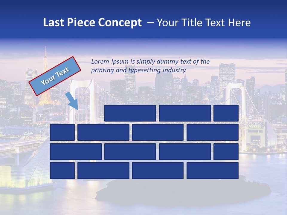 Garden Architecture Loan PowerPoint Template