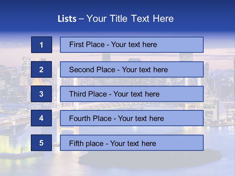 Garden Architecture Loan PowerPoint Template