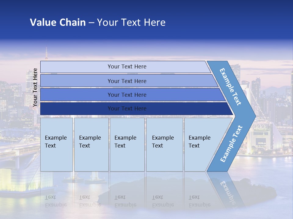 Garden Architecture Loan PowerPoint Template