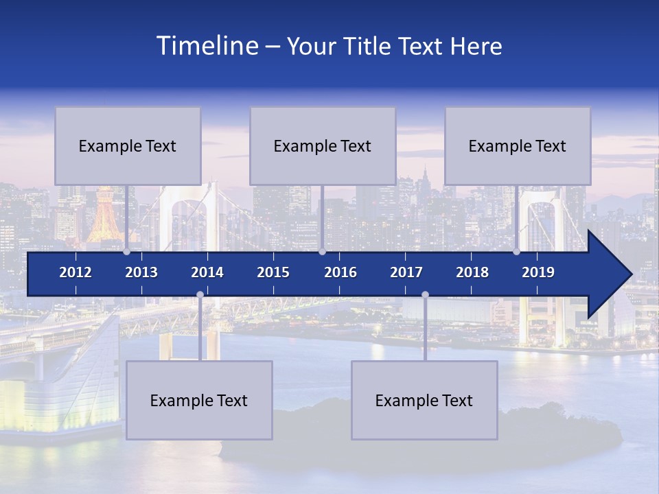 Garden Architecture Loan PowerPoint Template
