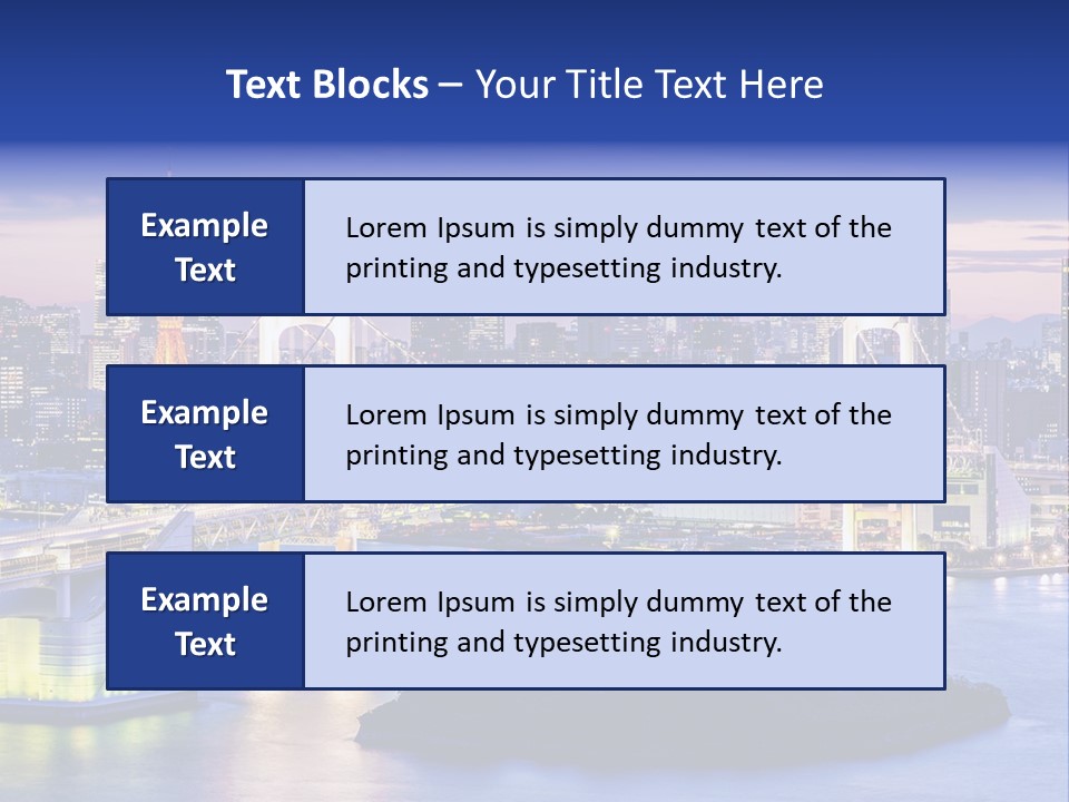 Garden Architecture Loan PowerPoint Template