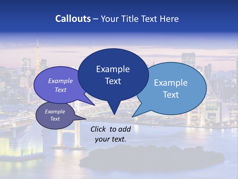 Garden Architecture Loan PowerPoint Template