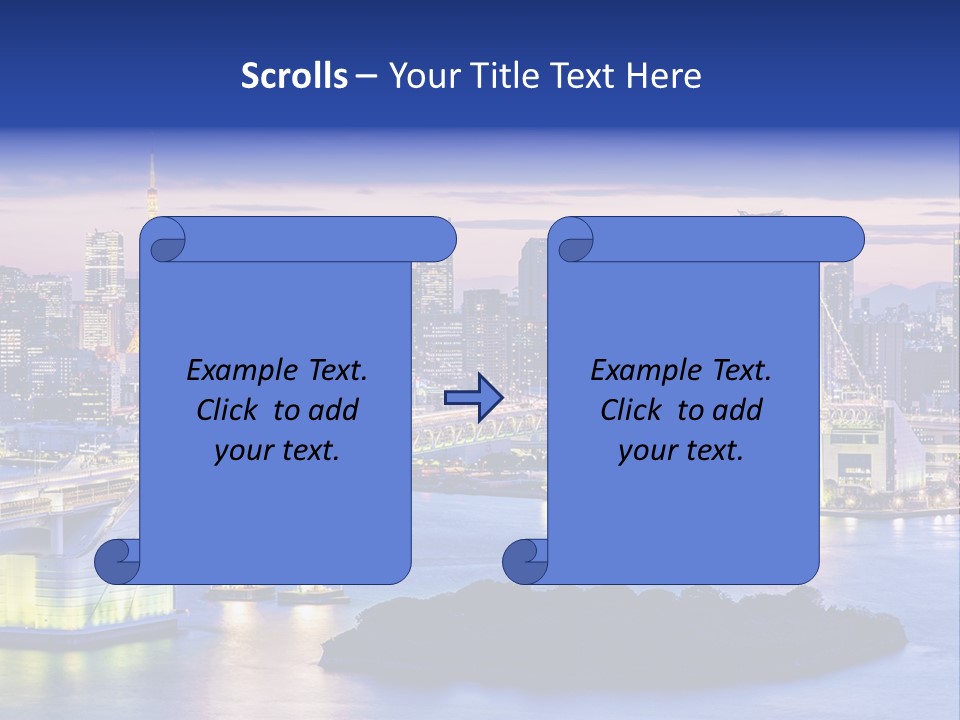 Garden Architecture Loan PowerPoint Template