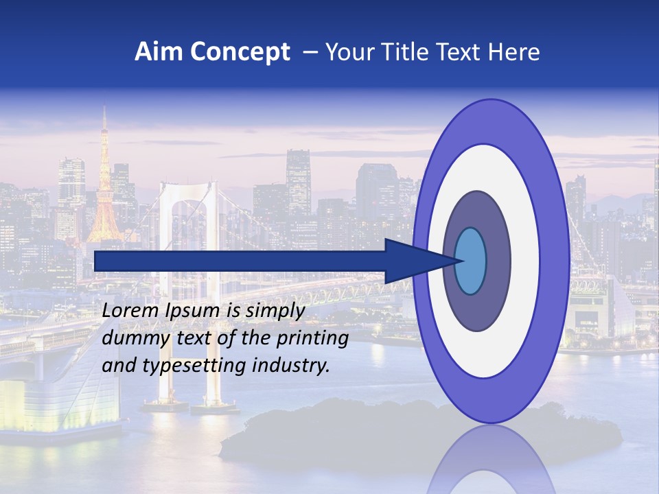 Garden Architecture Loan PowerPoint Template