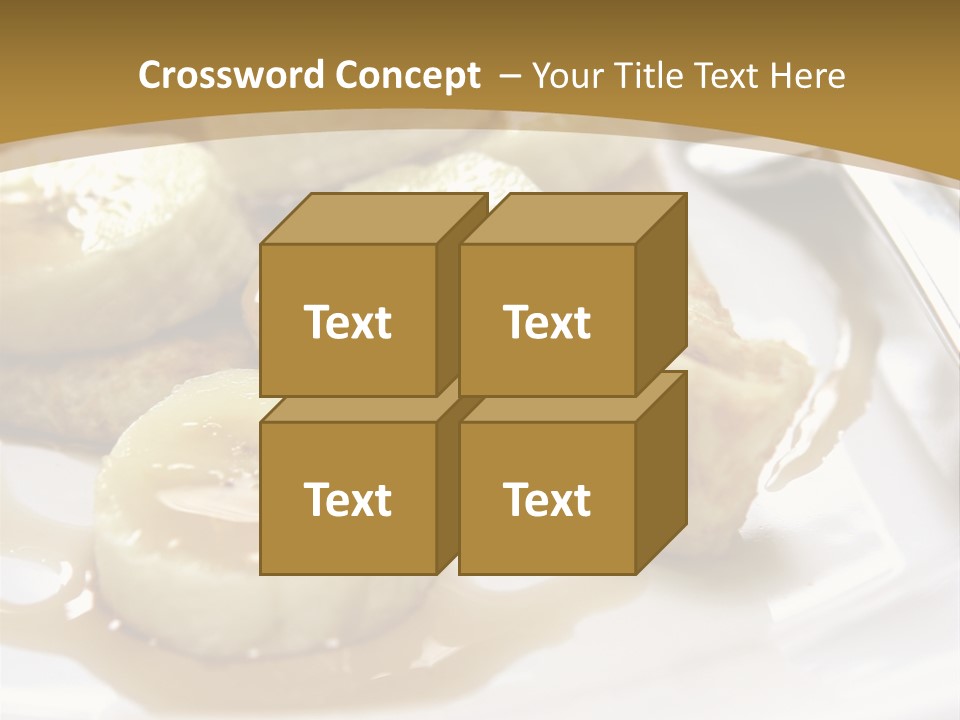 Conceptual Structure Construct PowerPoint Template