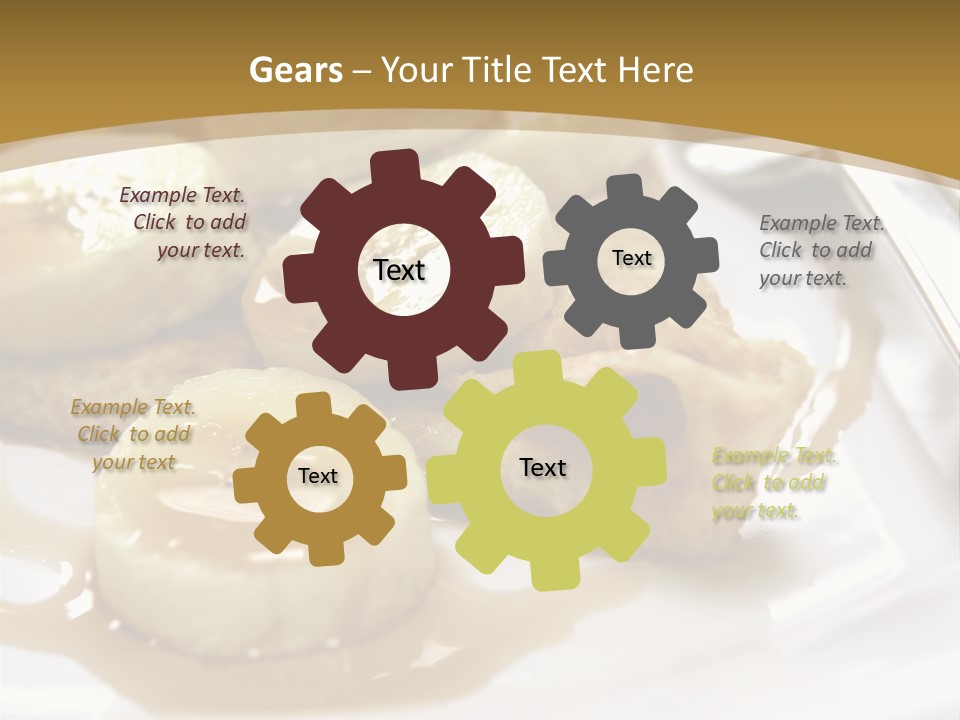 Conceptual Structure Construct PowerPoint Template