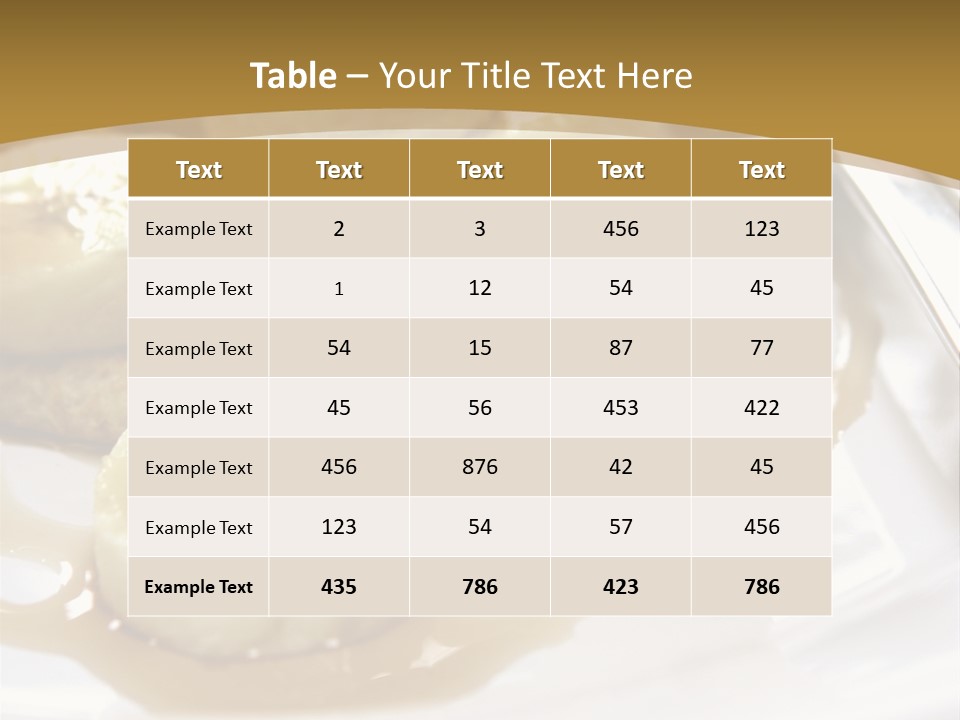 Conceptual Structure Construct PowerPoint Template