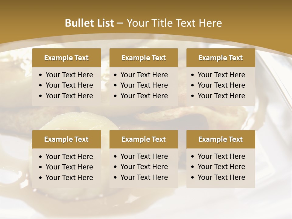 Conceptual Structure Construct PowerPoint Template