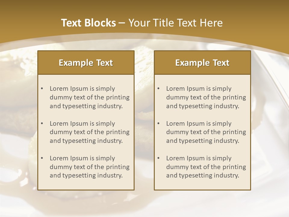 Conceptual Structure Construct PowerPoint Template