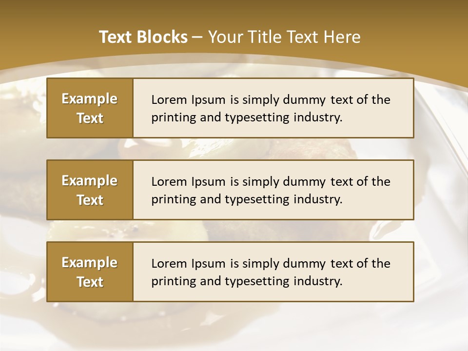 Conceptual Structure Construct PowerPoint Template
