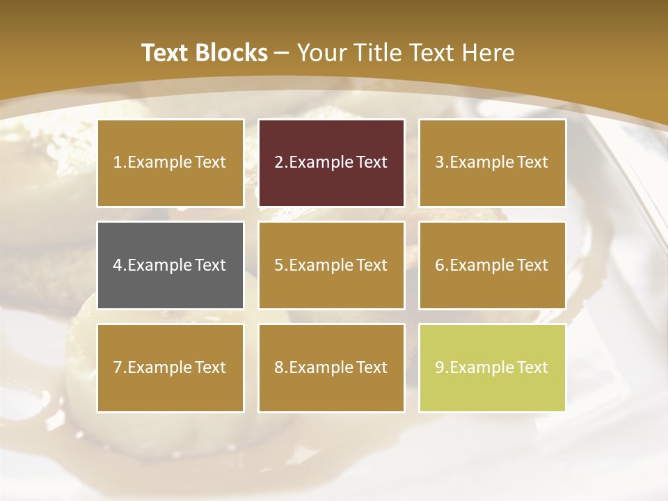 Conceptual Structure Construct PowerPoint Template