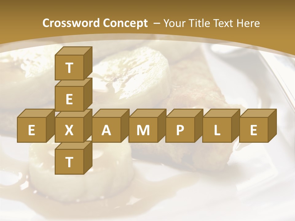 Conceptual Structure Construct PowerPoint Template