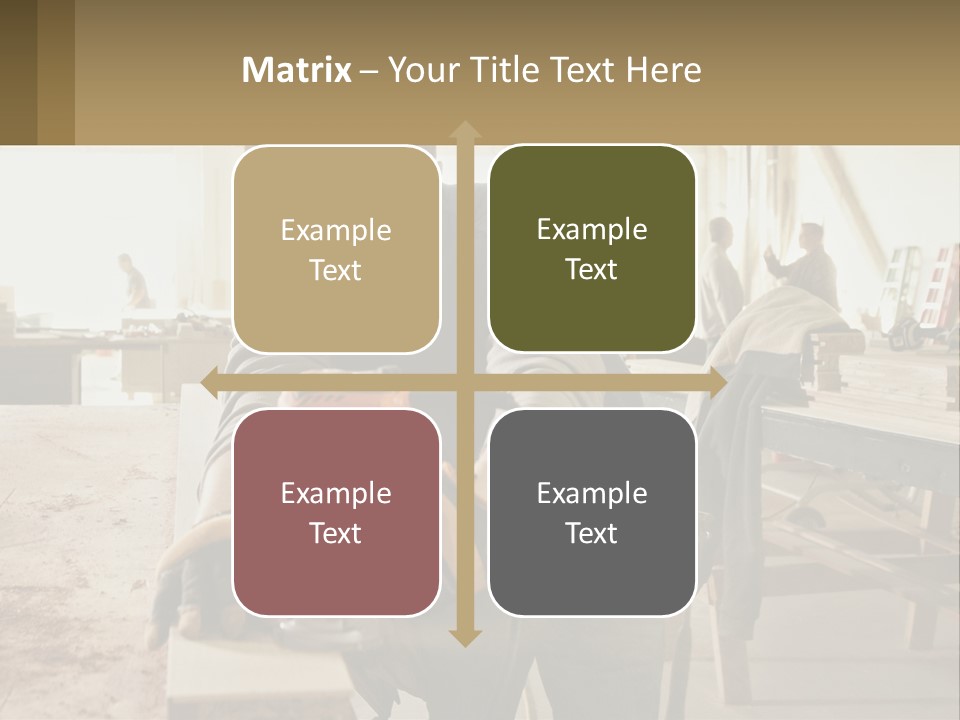 Park Background Holding PowerPoint Template