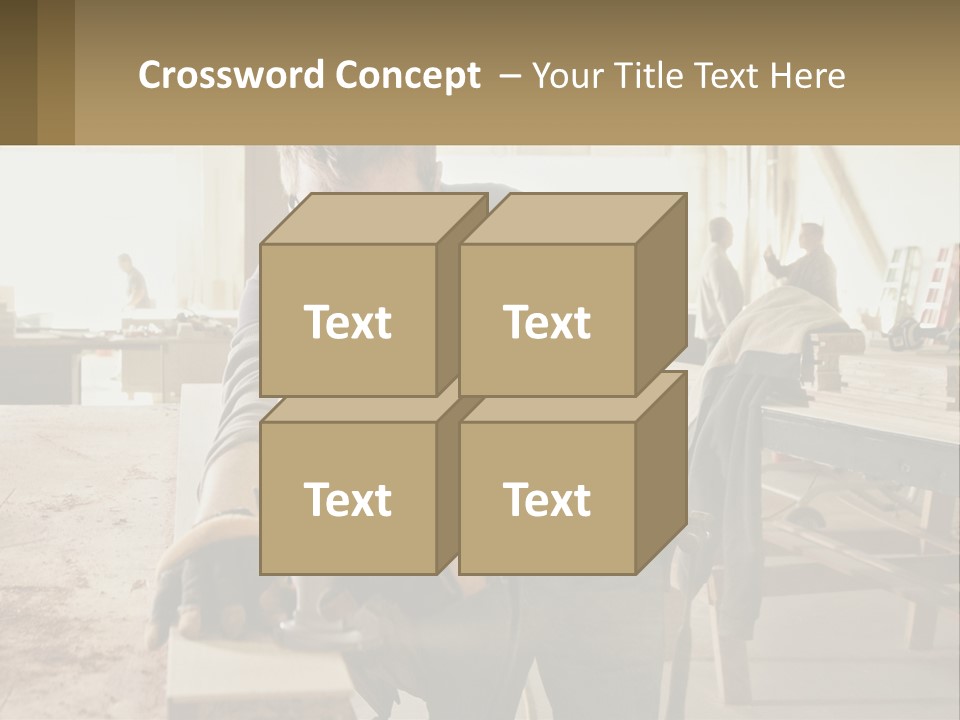 Park Background Holding PowerPoint Template