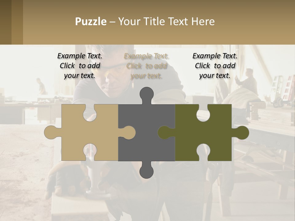 Park Background Holding PowerPoint Template