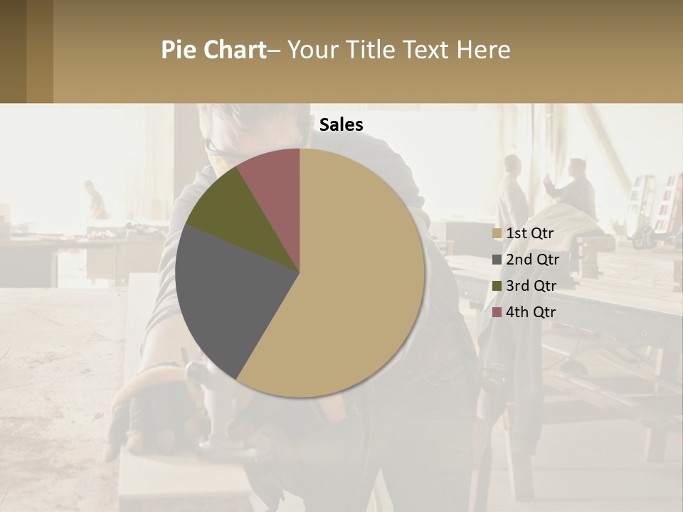 Park Background Holding PowerPoint Template