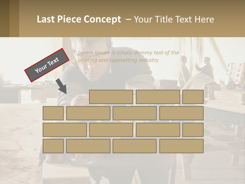 Park Background Holding PowerPoint Template