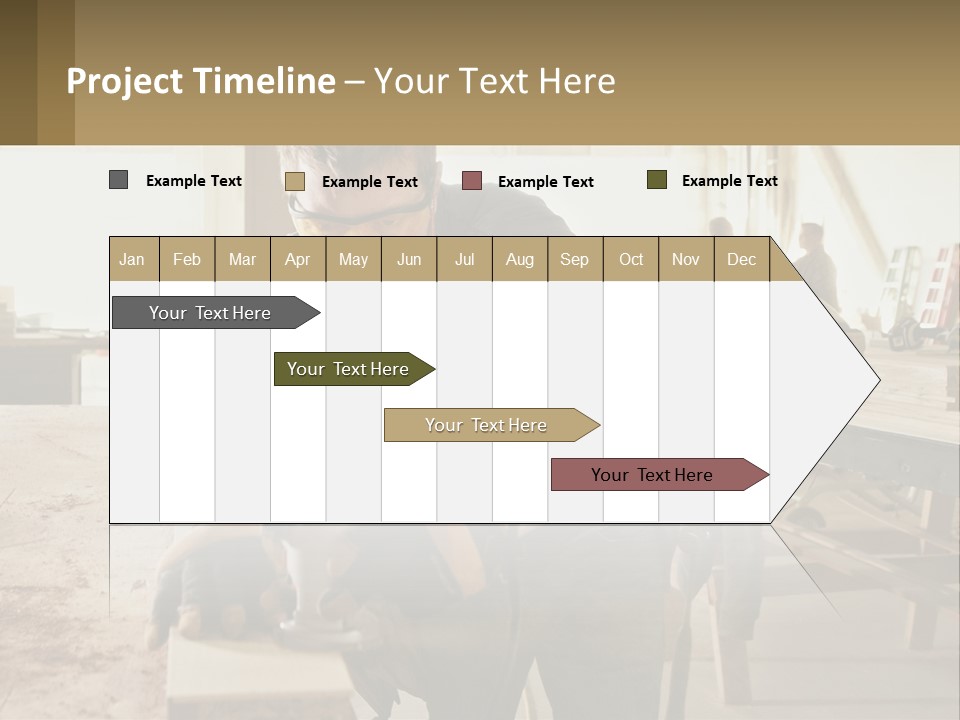 Park Background Holding PowerPoint Template