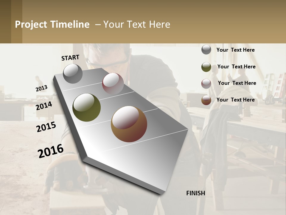 Park Background Holding PowerPoint Template