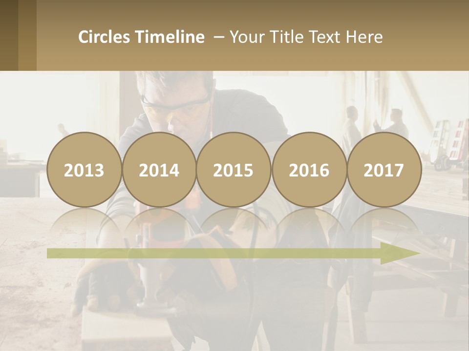 Park Background Holding PowerPoint Template