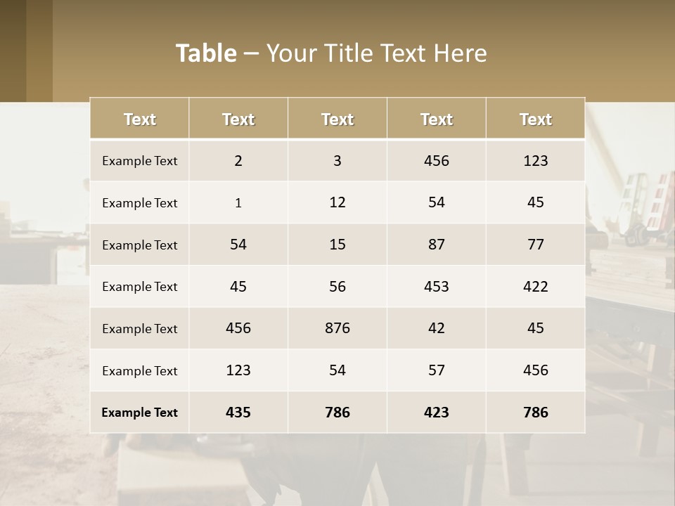 Park Background Holding PowerPoint Template