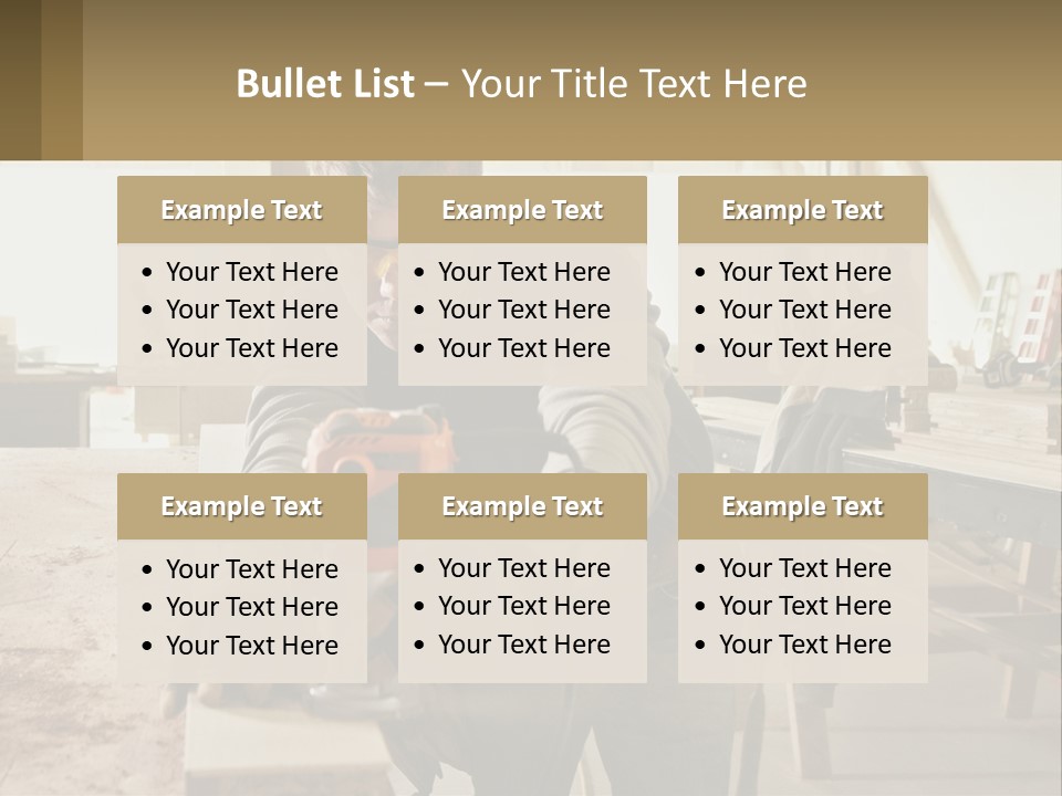 Park Background Holding PowerPoint Template