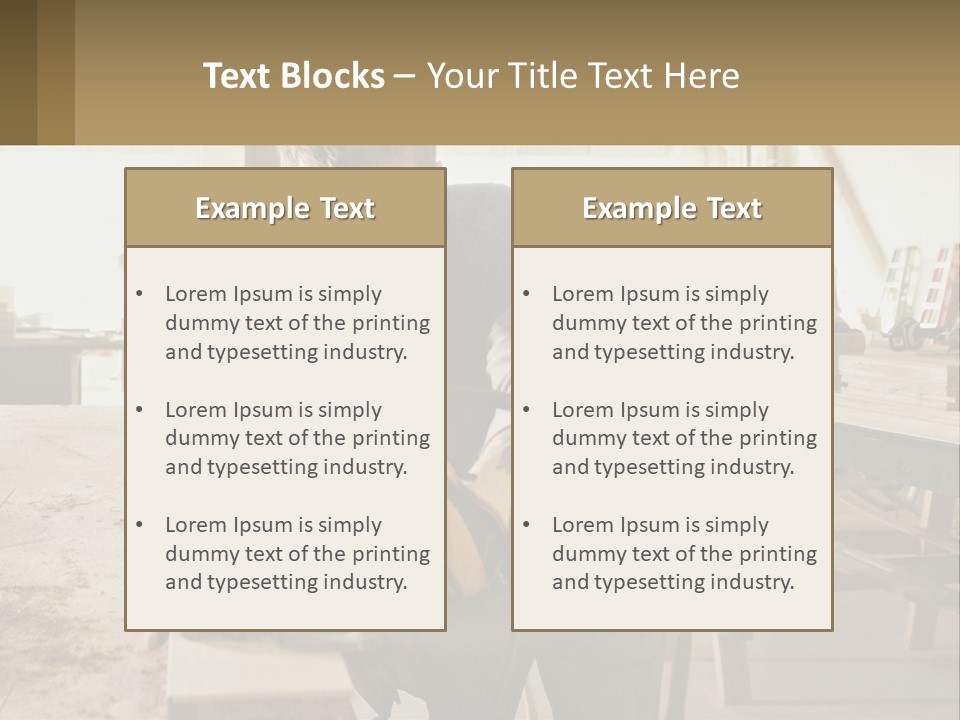 Park Background Holding PowerPoint Template
