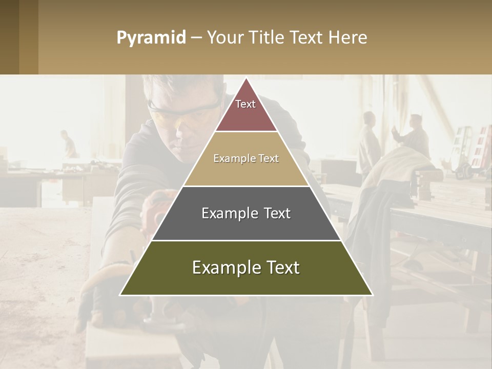 Park Background Holding PowerPoint Template