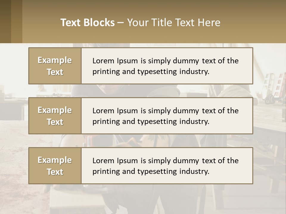 Park Background Holding PowerPoint Template