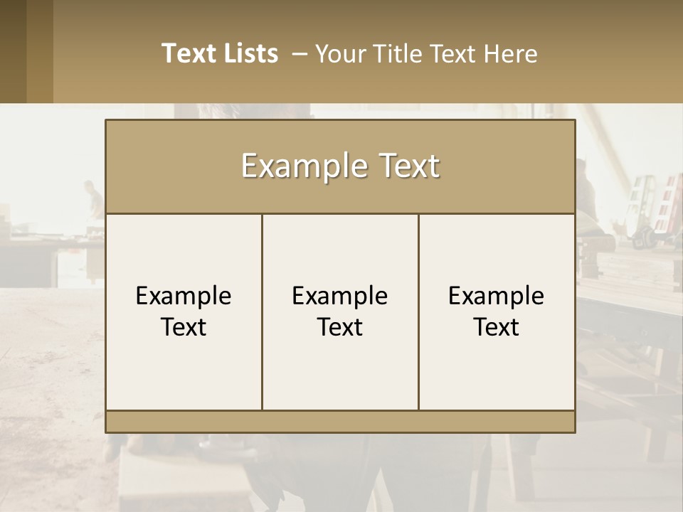 Park Background Holding PowerPoint Template