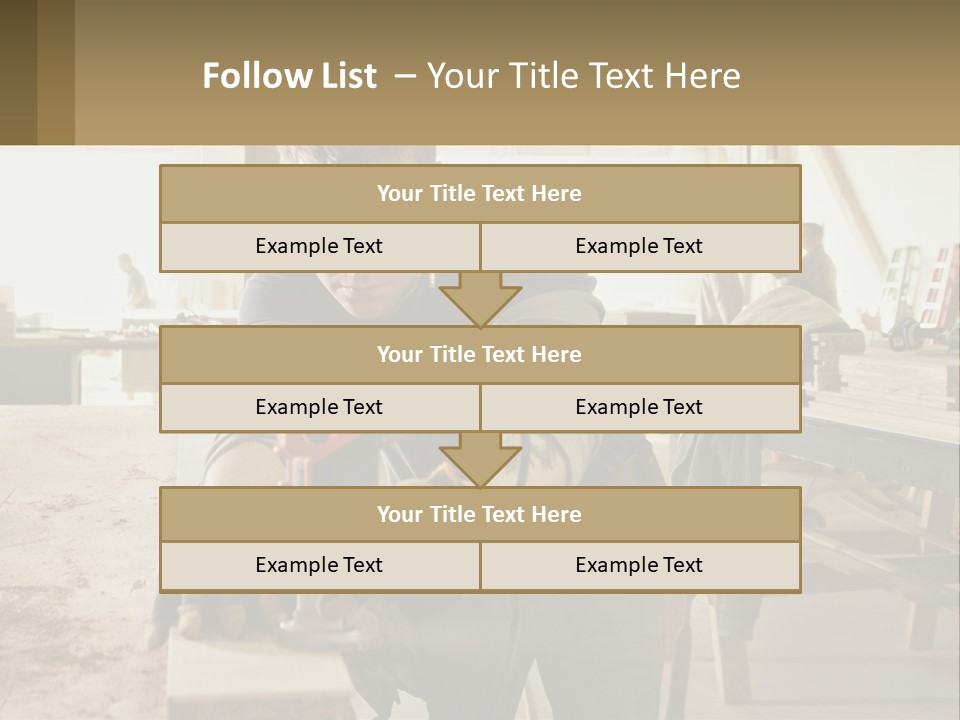 Park Background Holding PowerPoint Template