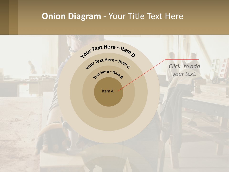 Park Background Holding PowerPoint Template