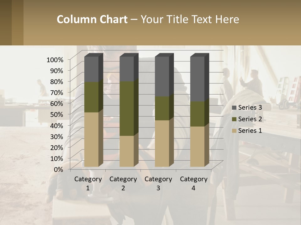 Park Background Holding PowerPoint Template