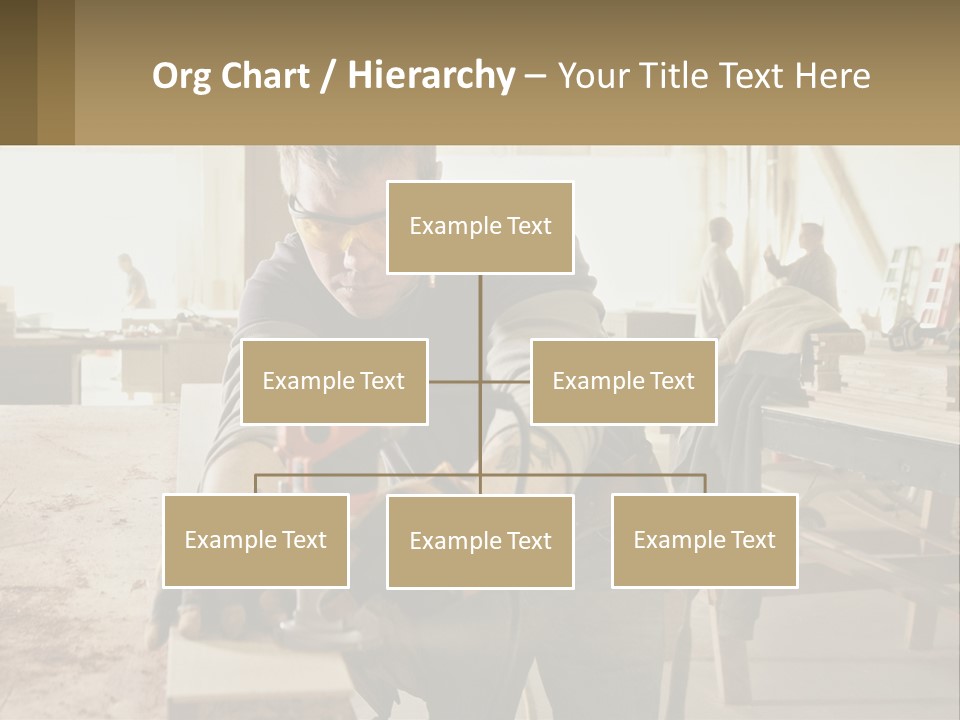Park Background Holding PowerPoint Template
